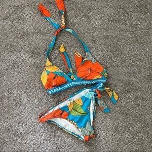 Billabong two piece swimsuit